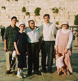 Yitz, Mechal, Ohrtal, and three someone elses