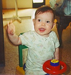 Check it out...  All by myself!